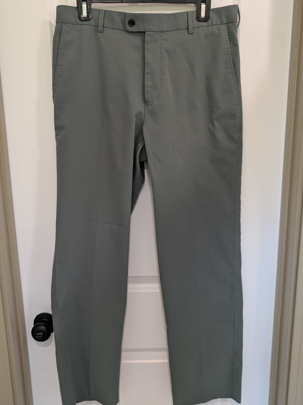 Peter Millar Crown Sport Golf Performance Pants 33/32 Green